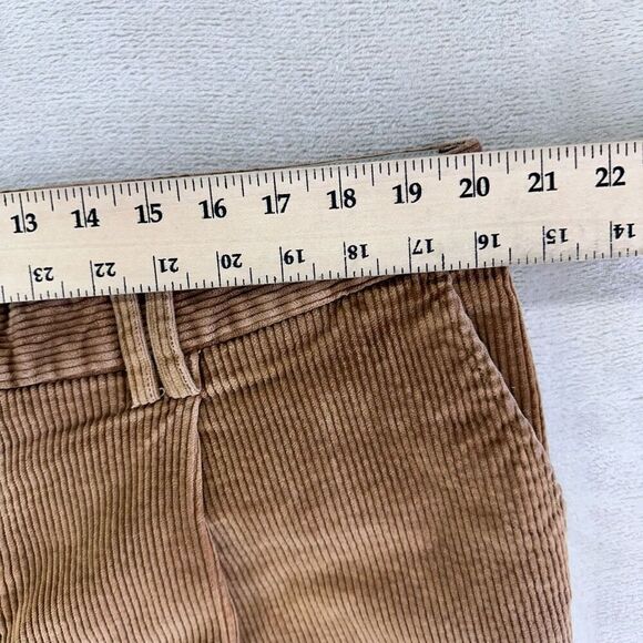 Barbour Pants Mens 40x31 Brown Corduroy Tapered Leg Vintage Trousers‎ - Picture 9 of 11